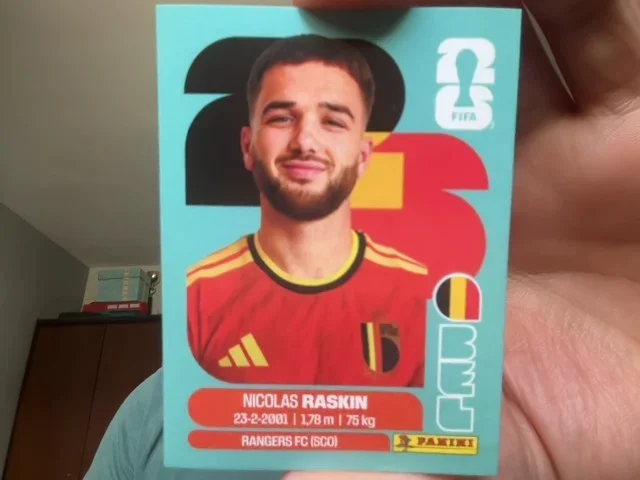 Nicolas Raskin (Belgium)