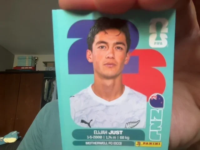 Elijah Just (New Zealand)