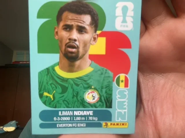 Iliman Ndiaye (Senegal)