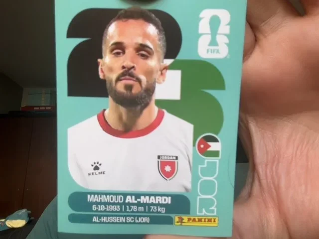 Mahmoud Al-Mardi (Jordan)