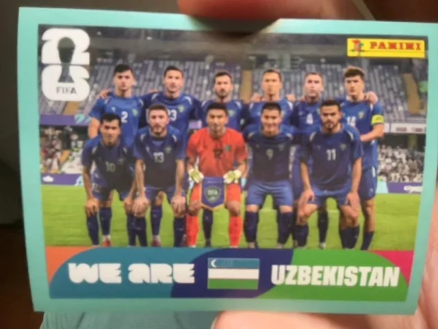 Team Photo (Uzbekistan)