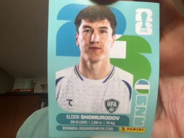 Eldor Shomurodov (Uzbekistan)