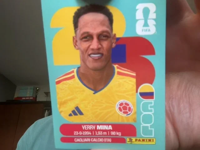 Yerry Mina (Colombia)