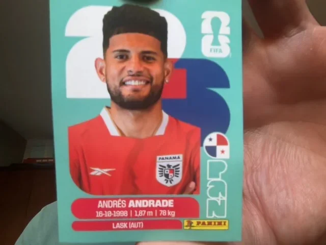 Andres Andrade (Panama)