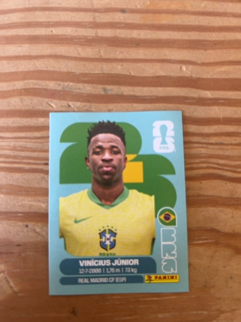 Vini jr brazil 2026