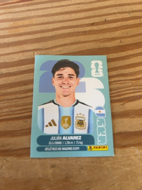 Julian álvarez argentina 2026
