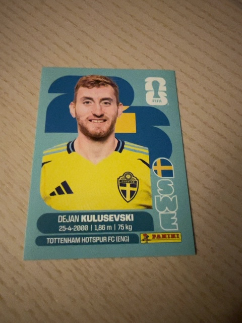 Dejan Kulusevski (Sweden)