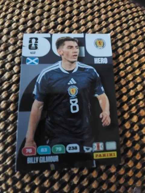 BILLY GILMOUR