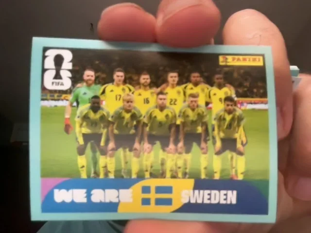 Team Photo (Sweden)