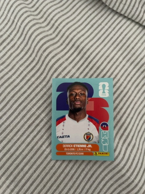 Derrick Etienne Jr. (Haiti)