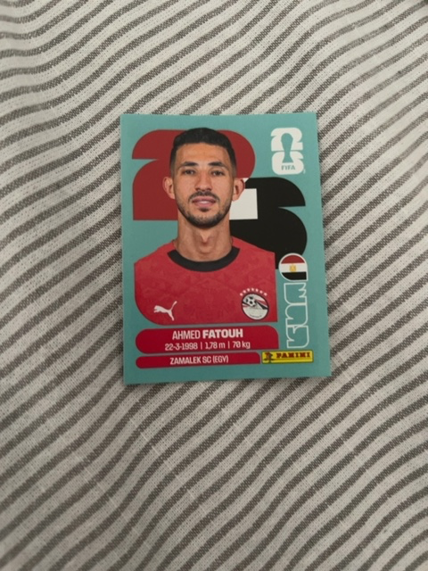 Ahmed Fatouh (Egypt)