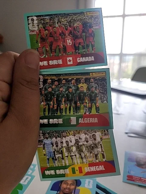Equipo Algeria, canada, Senegal
