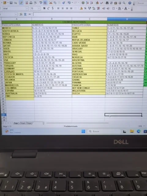 Cromos repetidos mundial 2026