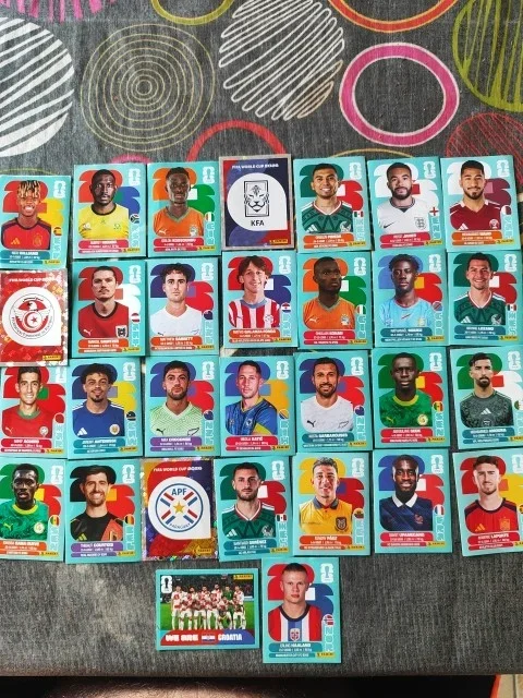Intercambio de cromos del mundial