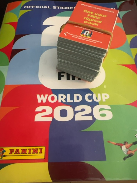 Vendo repetidos Mundial 2026 Panini
