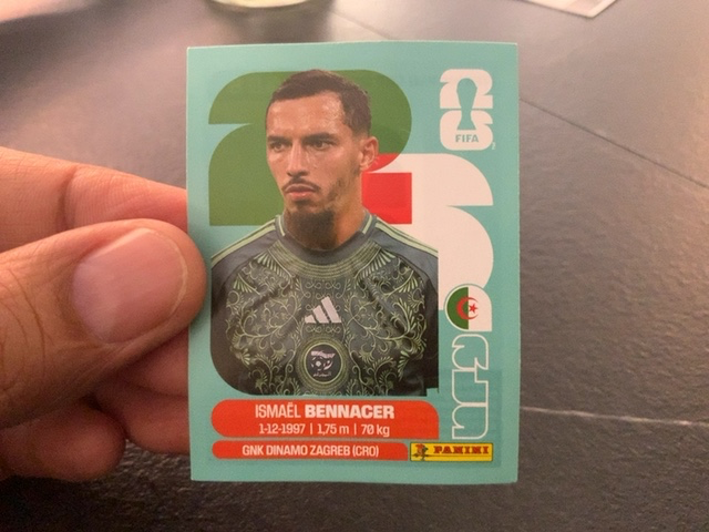 Ismael Bennacer (Algeria)