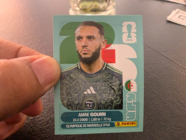 Amine Gouiri (Algeria)