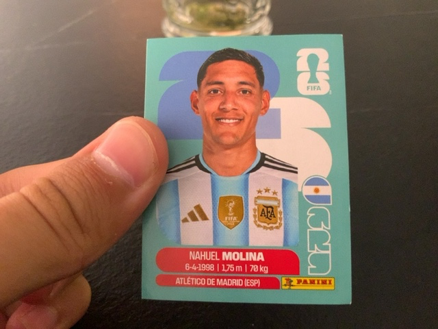 Nahuel Molina (Argentina)