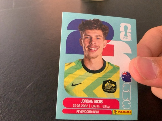 Jordan Bos (Australia)