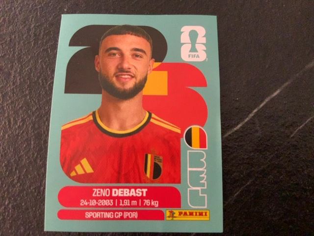 Zeno Debast (Belgium)