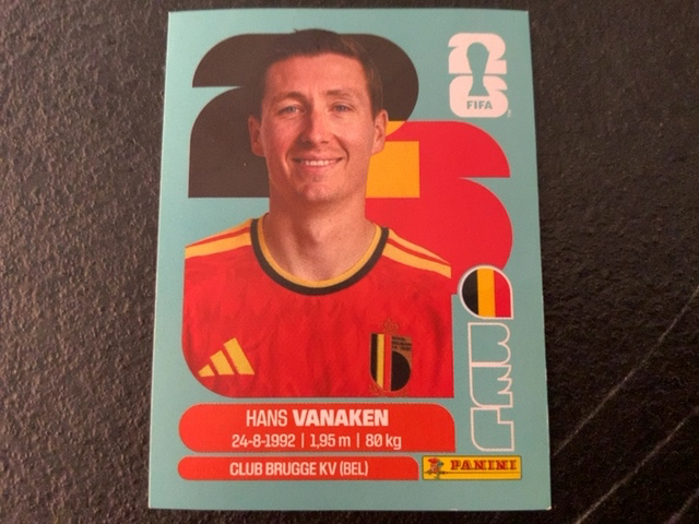 Hans Vanaken (Belgium)