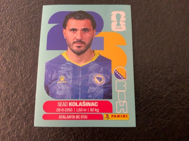 Sead Kolasinac (Bosnia and Herzegovina)
