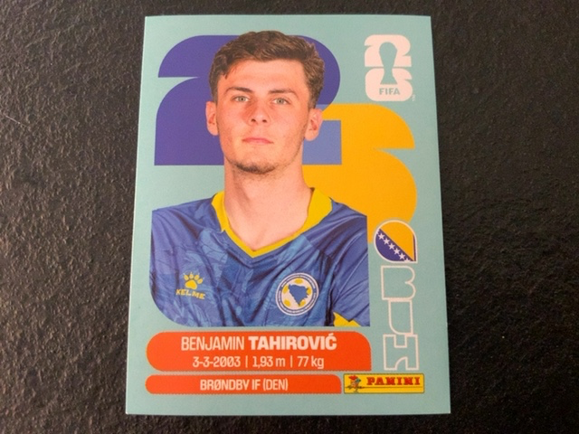 Benjamin Tahirovic (Bosnia and Herzegovina)