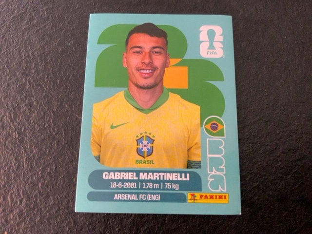 Gabriel Martinelli (Brazil)