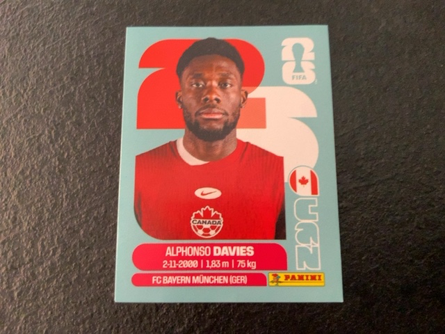 Alphonso Davies (Canada)