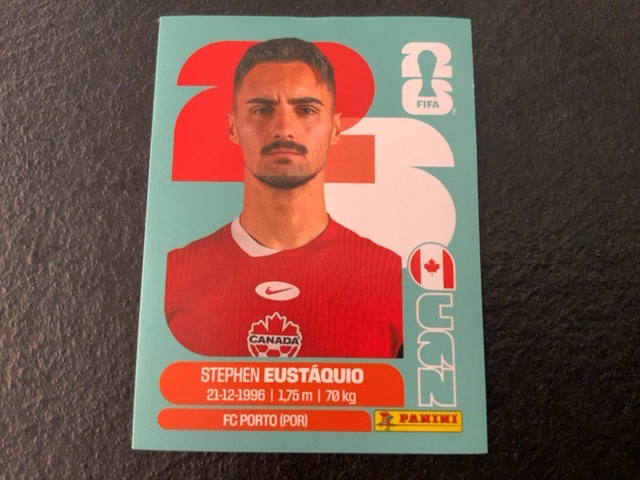 Stephen Eustáquio (Canada)