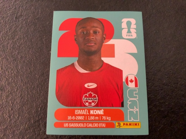 Ismaël Koné (Canada)
