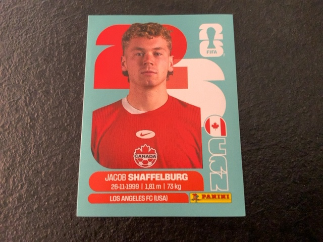 Jacob Shaffelburg (Canada)