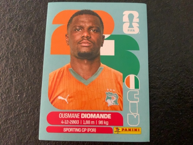 Ousmane Diomande (Ivory Coast)