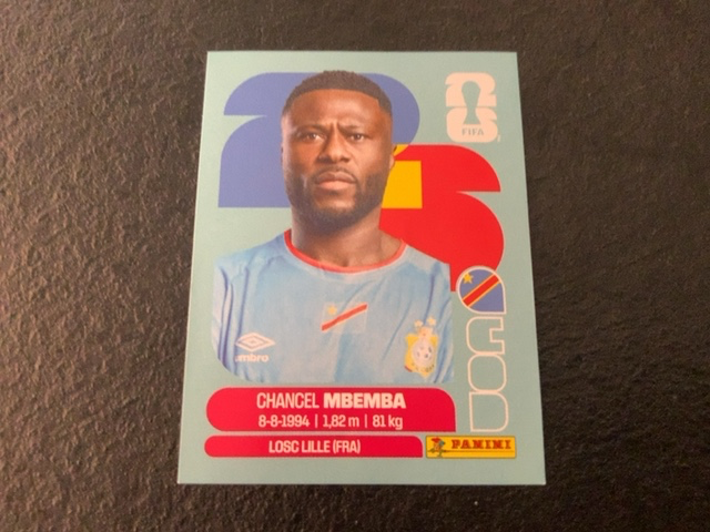 Chancel Mbemba (Congo DR)