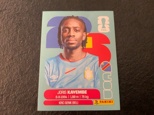 Joris Kayembe (Congo DR)