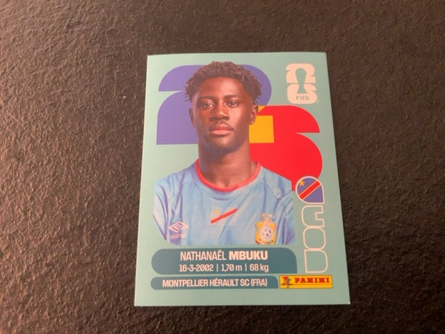 Nathanaël Mbuku (Congo DR)