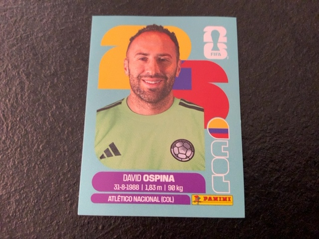 David Ospina (Colombia)