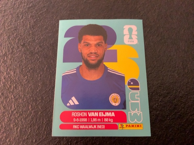 Roshon Van Eijma (Curaçao)