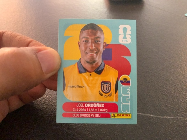 Joel Ordóñez (Ecuador)