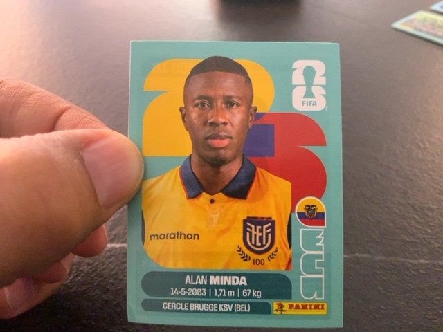 Alan Minda (Ecuador)
