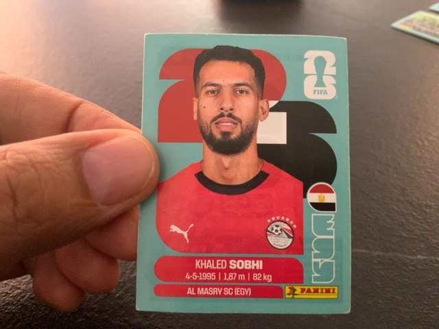 Khaled Sobhi (Egypt)