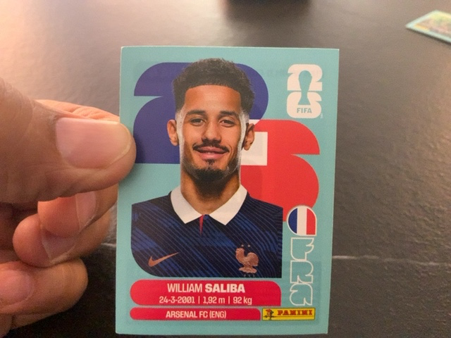 William Saliba (France)