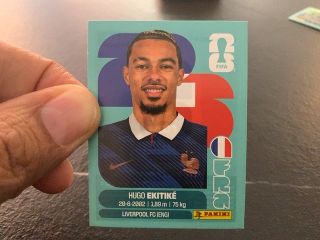 Hugo Ekitike (France)