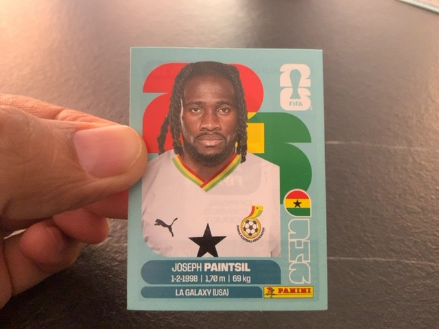 Joseph Paintsil (Ghana)