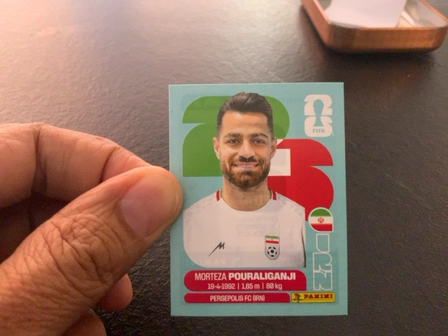 Morteza Pouraliganji (Iran)