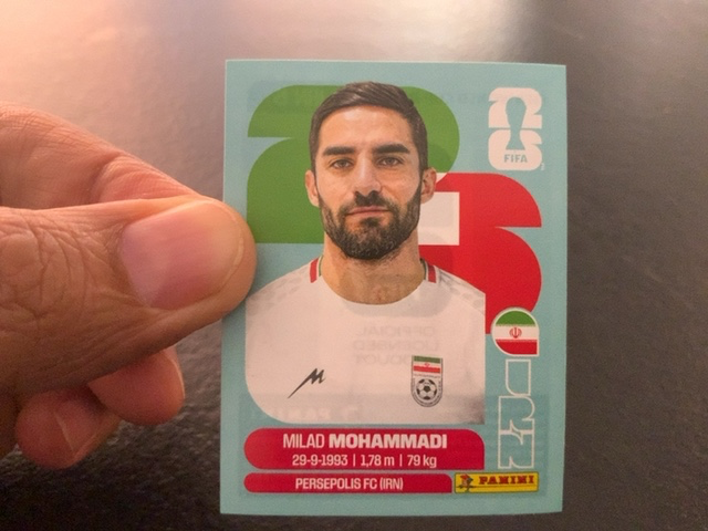 Milad Mohammadi (Iran)