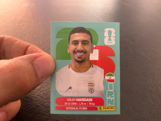Saleh Hardani (Iran)