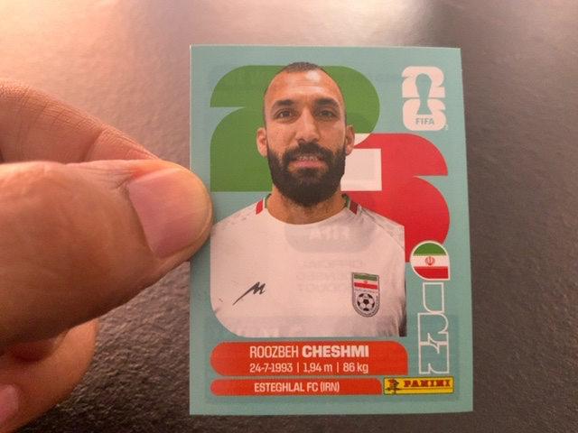 Roozbeh Cheshmi (Iran)