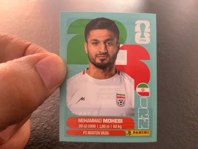 Mohammad Mohebi (Iran)