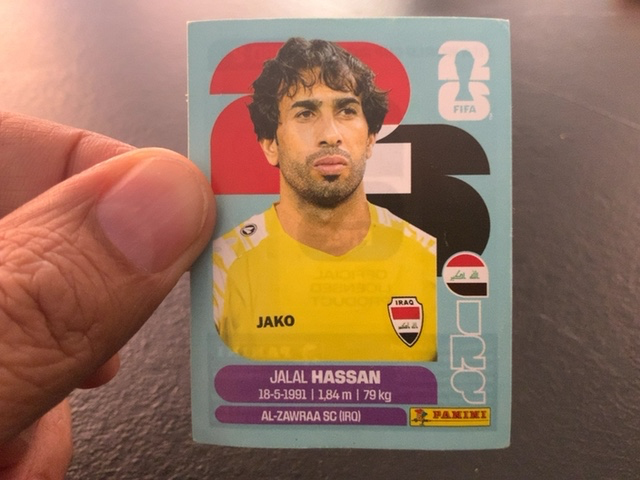 Jalal Hassan (Iraq)